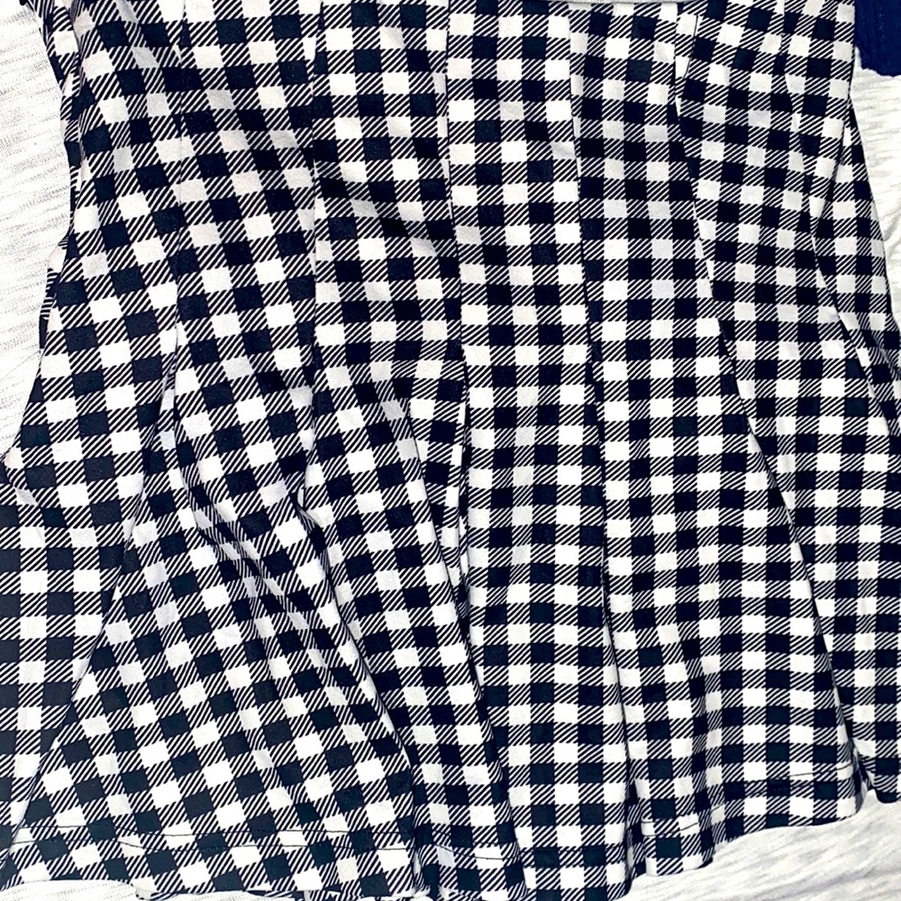 Small plad skirt